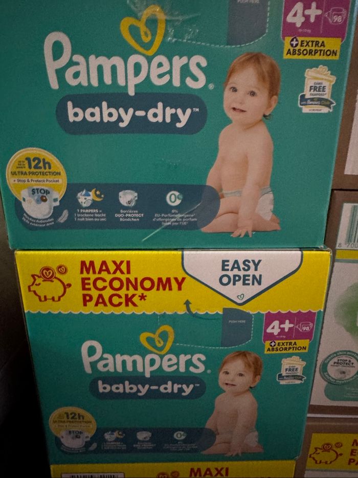 Pampers plusieurs taille - photo numéro 8