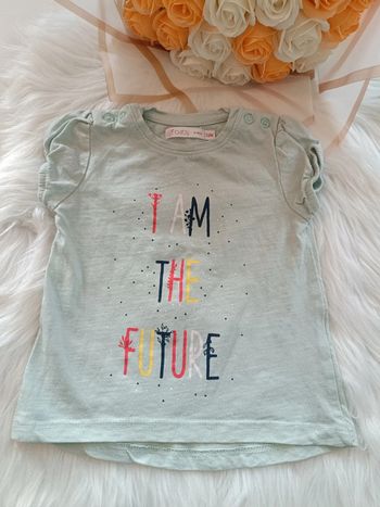 Tee-shirt bébé fille