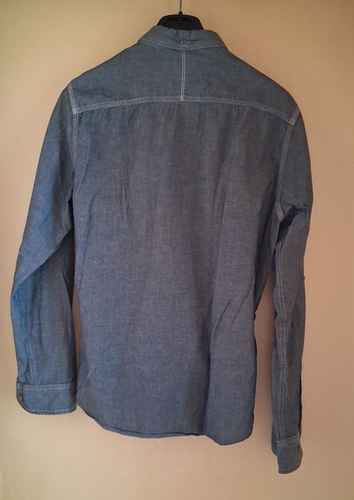 Chemise en jean's Angelo Litrico by C&A taille M - photo numéro 3
