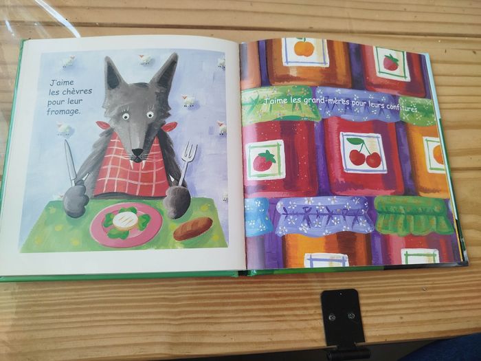 Je suis un loup - photo numéro 5