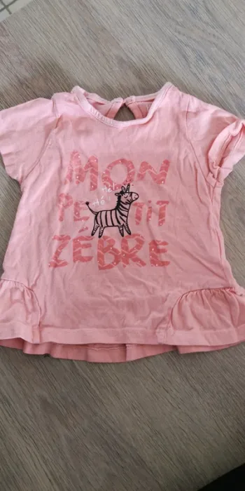 T-shirt 12 mois