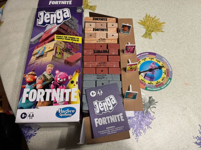 Jeu Jenga Fortnite