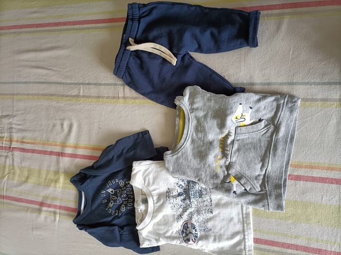 Lot vêtements garçon hiver - photo numéro 3