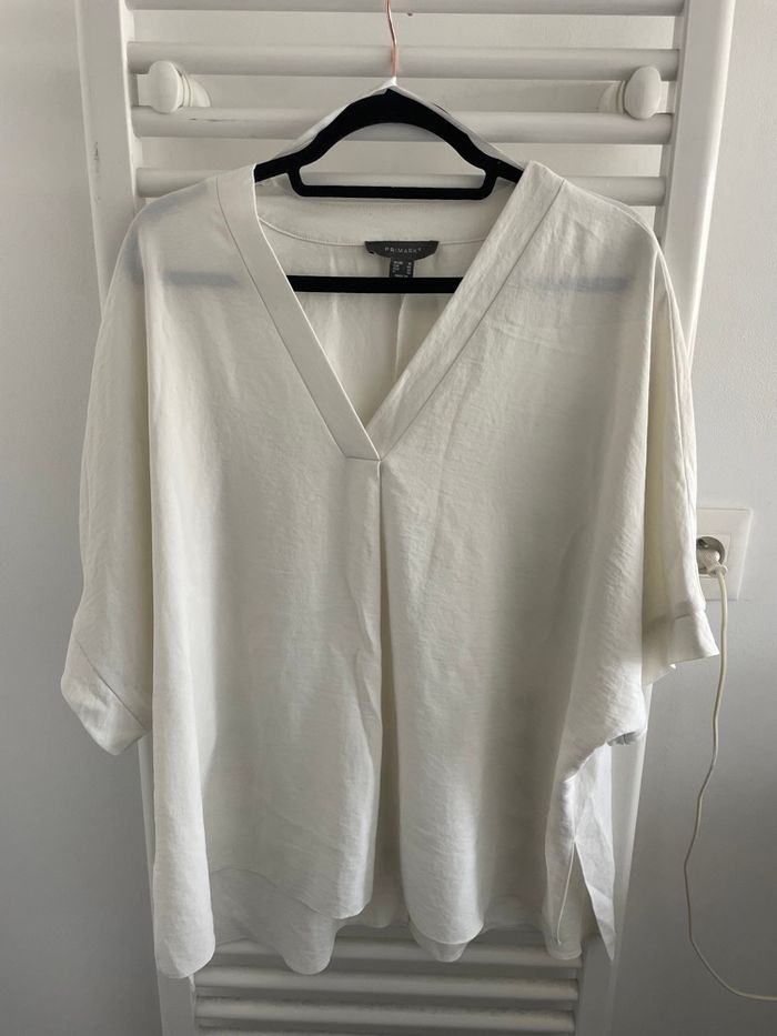 Blouse blanche élégante - Primark - T46