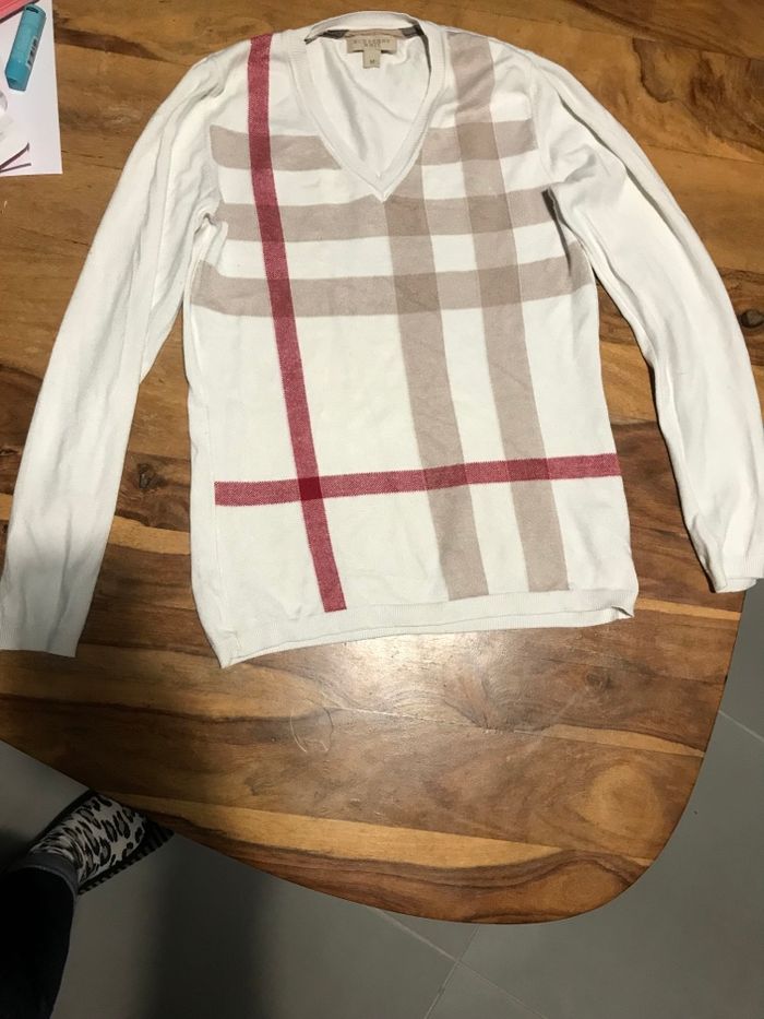 Pull Burberry