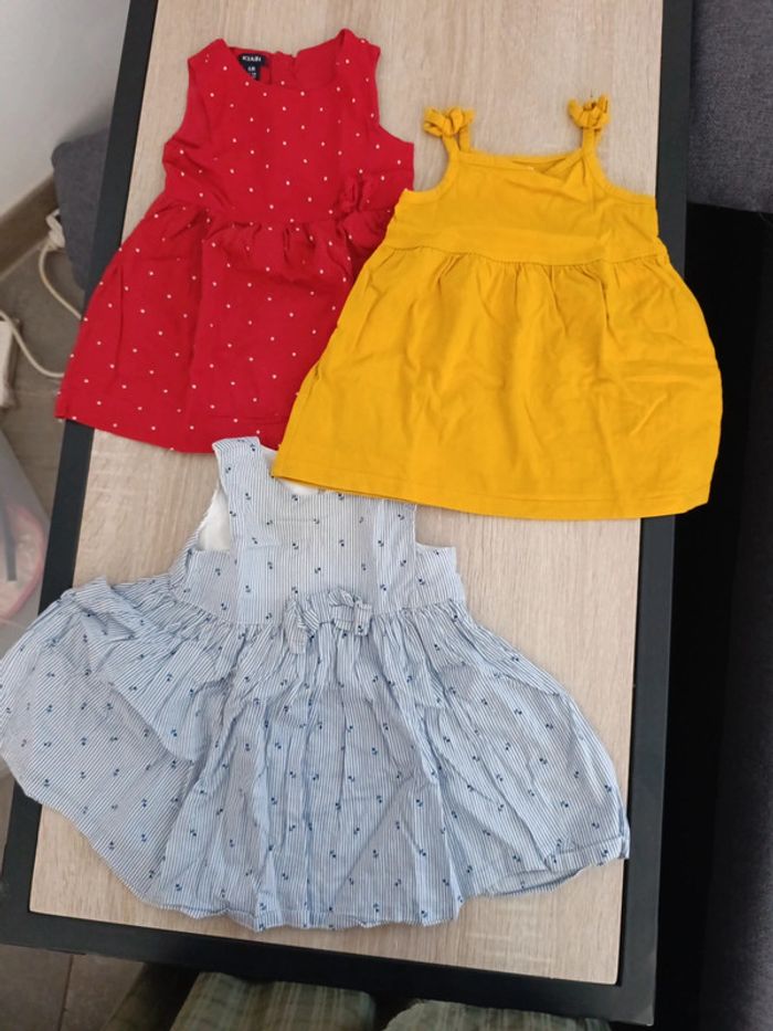 Lots robe d'été