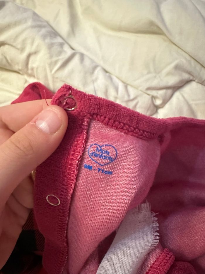 Pyjama bébé fille - photo numéro 2