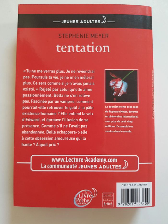 Twilight 2. Tentation stephenie meyer - photo numéro 4