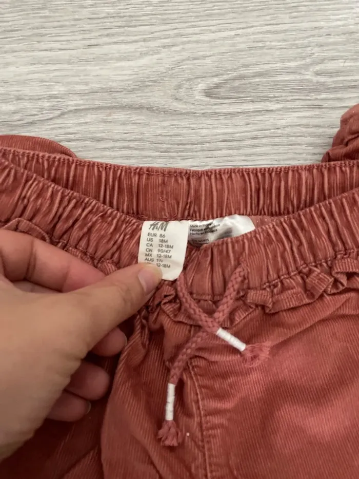 Pantalon molletonné 12-18 mois - photo numéro 3