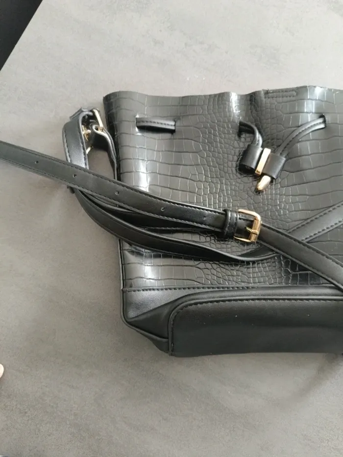 Sac bandoulière Naf Naf - photo numéro 3