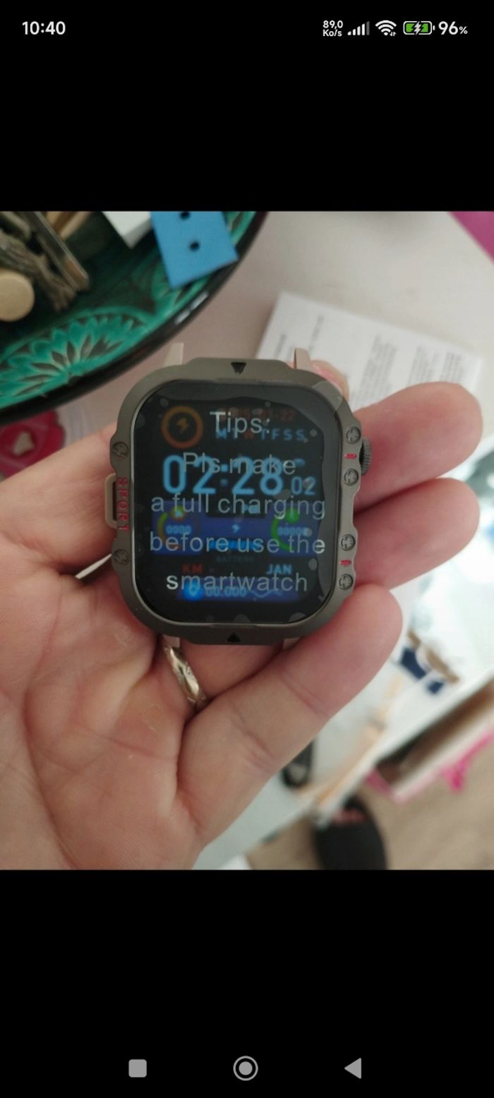 Montre connectée neuve - photo numéro 3