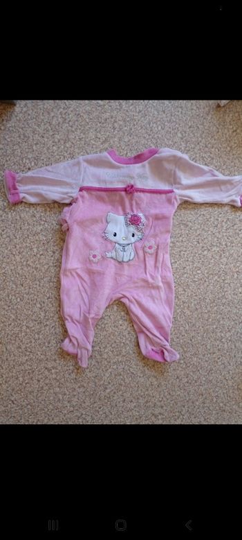 Pyjama velours