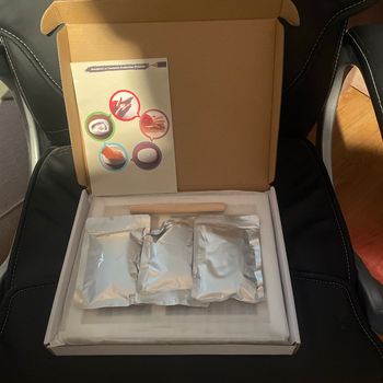 Kit empreinte