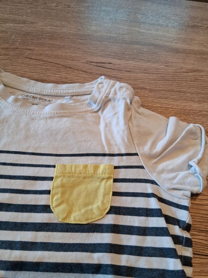 Tee shirt Orchestra - photo numéro 2