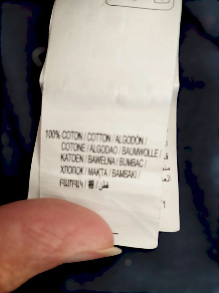 Tee shirt fille manches longues 10 ans (138-143cm) Kiabi - photo numéro 4