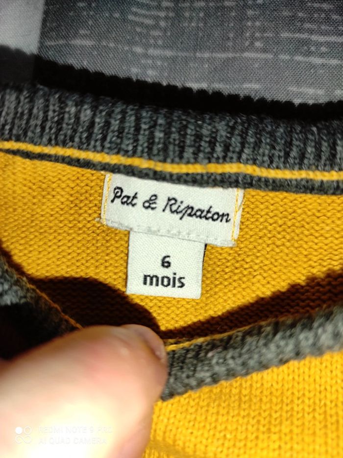 Pull garçon - photo numéro 2