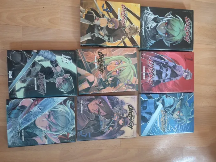 Manga Ubelblatt 11 volumes de 0 a 10 - photo numéro 2