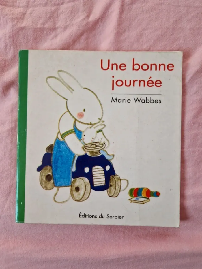 Petit livre enfant Une bonne journée des éditions du sorbier