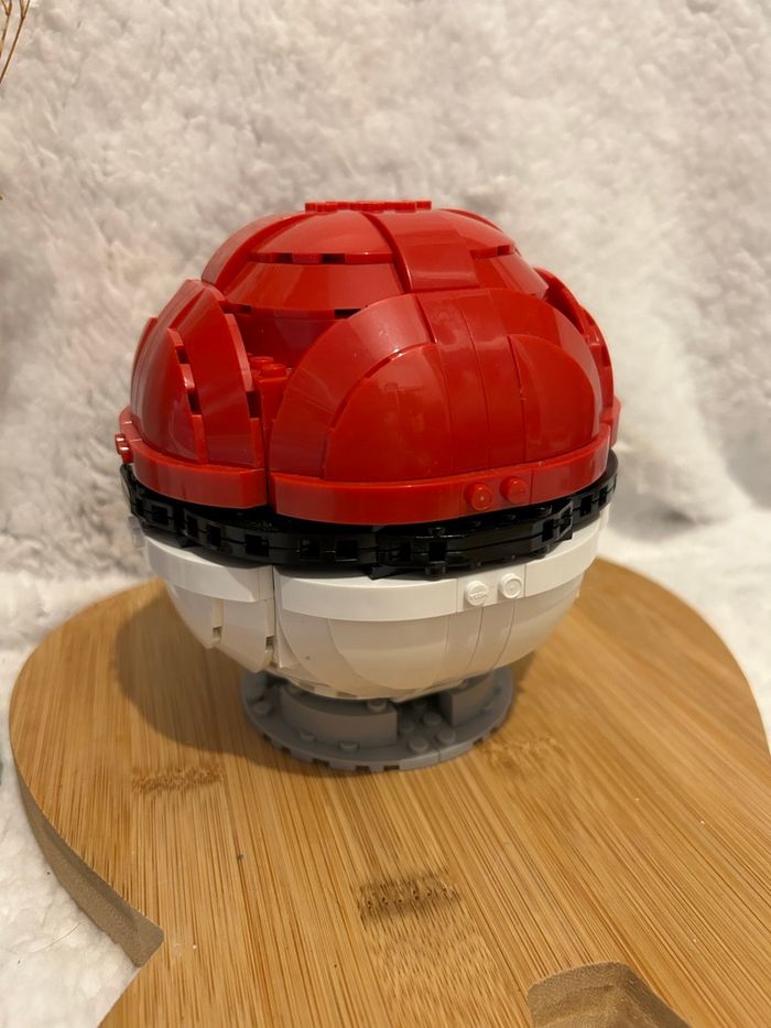 ⚪🔴 Grosse Poké Ball – Mega Construx - photo numéro 5
