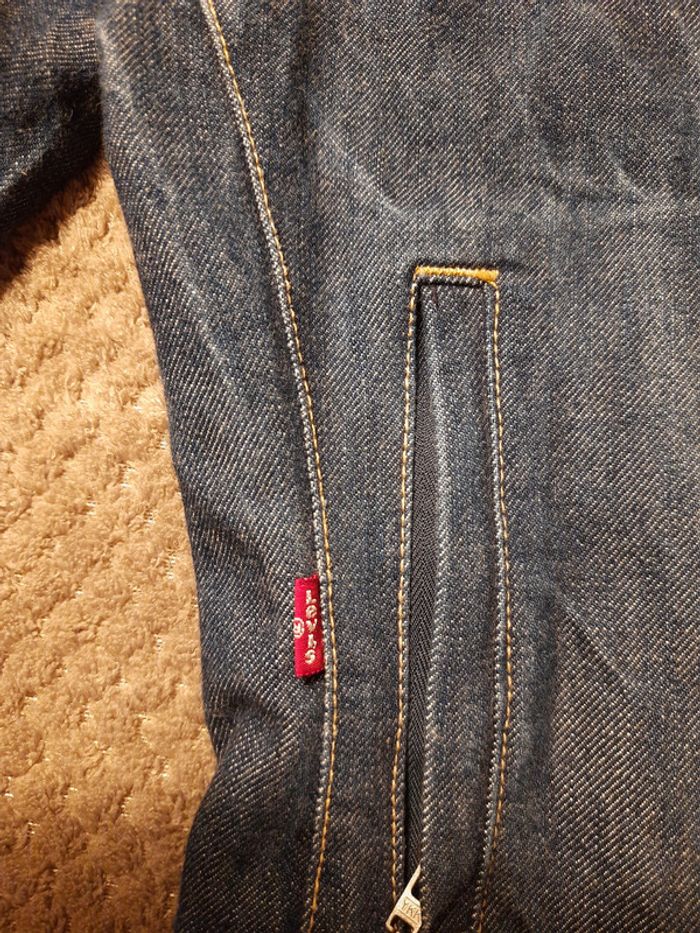 Veste en jeans Levis - photo numéro 4