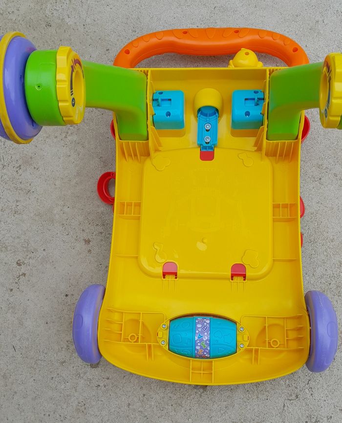TROTTEUR PARLANT VTECH COMPLET - photo numéro 3