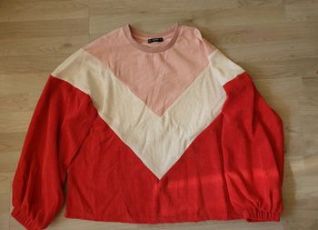 Sweat-shirt Shein velours