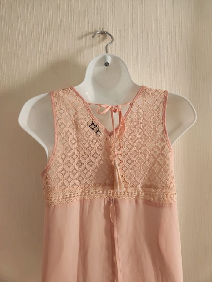 Blouse rose pâle Molly Bracken XS neuve - photo numéro 8