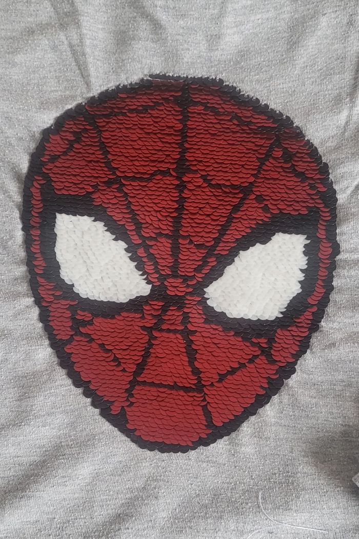 Haut manches longues Spiderman réversible - photo numéro 3