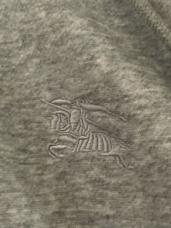 Veste à zip burberry - photo numéro 4