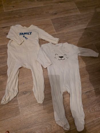 Pyjama bébé garçon 