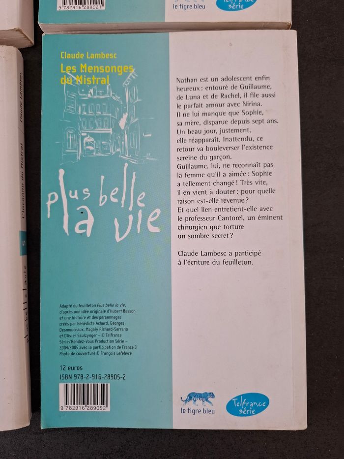 Lot de 6 romans Plus belle la vie en bon état - photo numéro 7