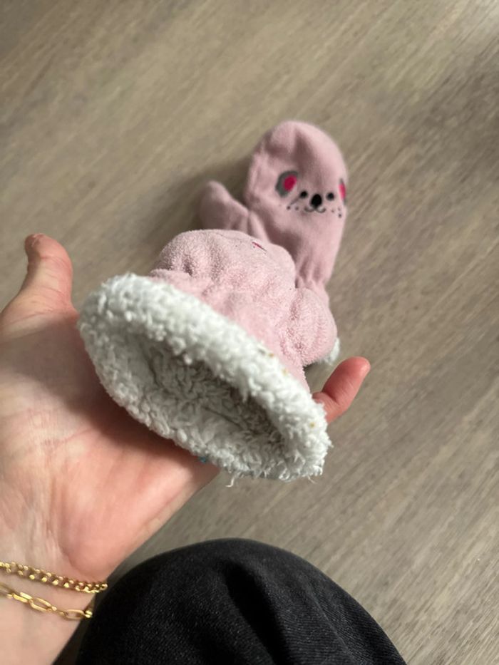 Isotoner gants fille 2-3ans - photo numéro 2