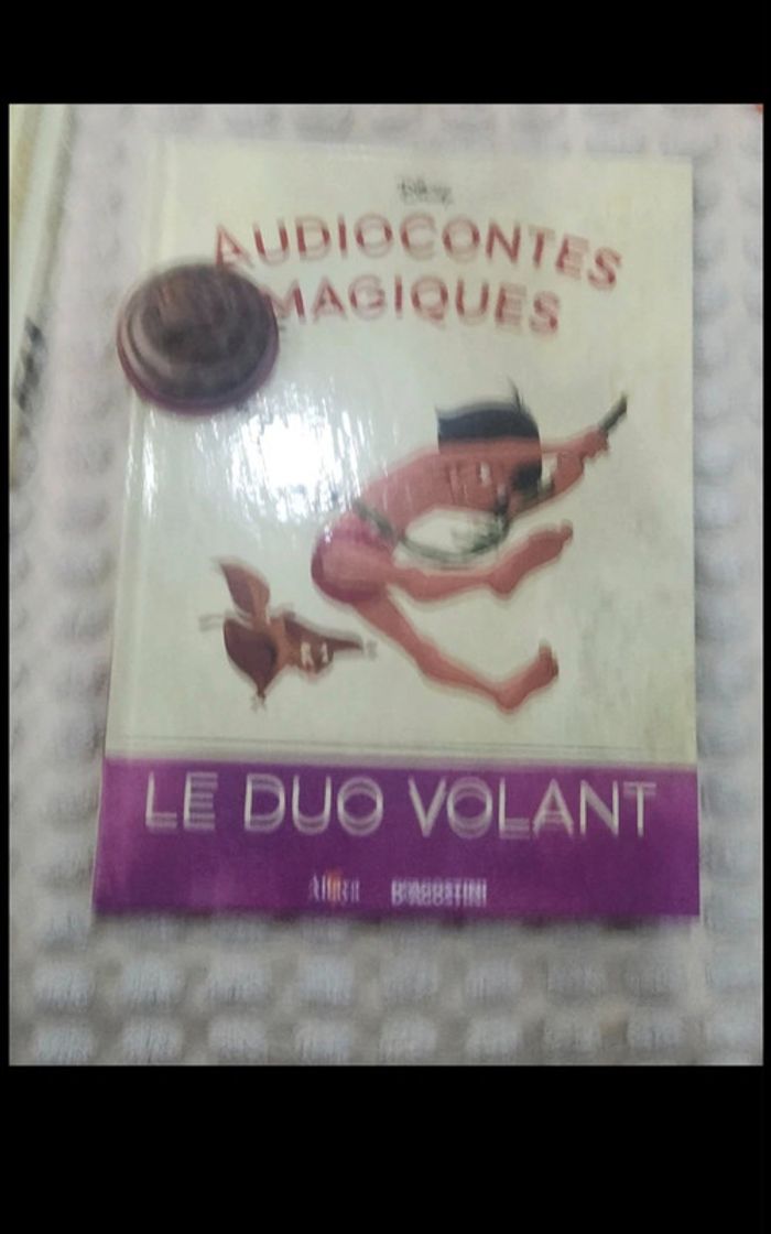 108ēme audioconte magique collection altaya deagostini livre et figurine disney audio compte