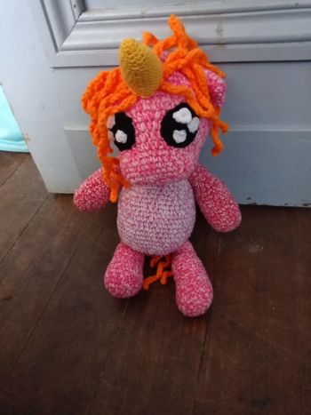 Licorne au crochet