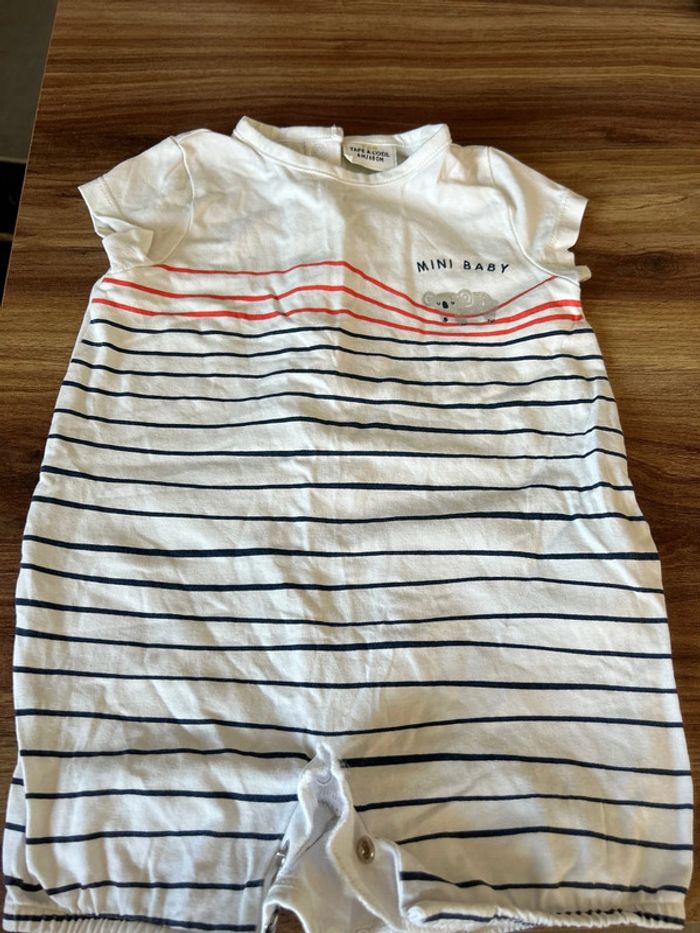 Combi bébé été 6 mois Tape à L œil