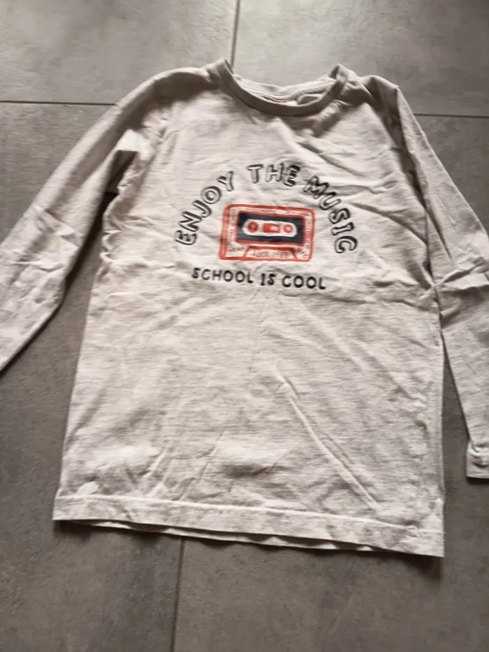 Lot de 2 tee shirt tape à l'oeil 6 ans - photo numéro 3