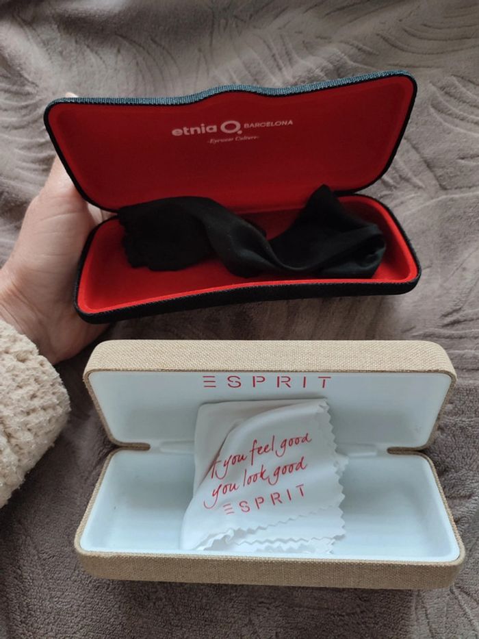 Lot de 2 étuis à lunettes - photo numéro 2