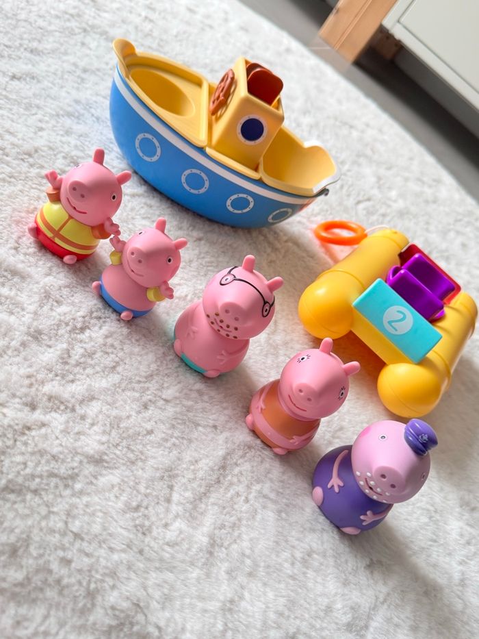 Jeu de bain peppa pig - photo numéro 4