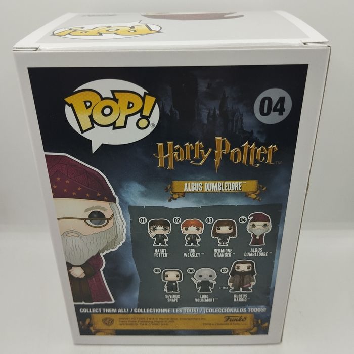 HARRY POTTER : FUNKO POP N04 Albus Dumbledore - photo numéro 5