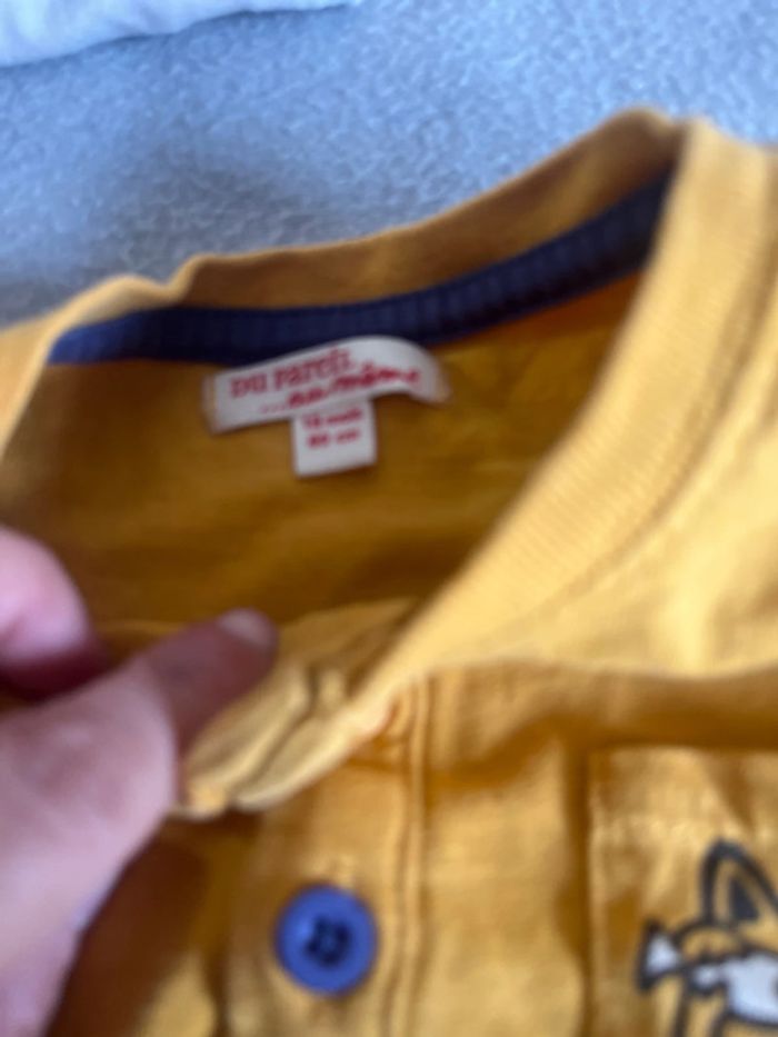 tee shirt manches longues - photo numéro 3