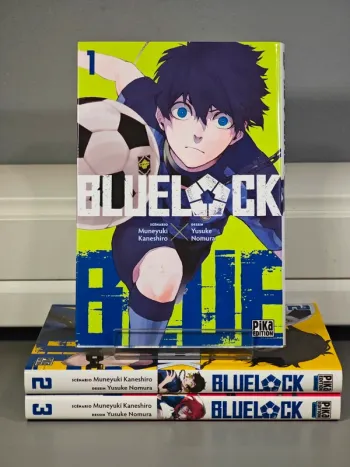 Lot Manga Blue Lock 1 à 3 VF