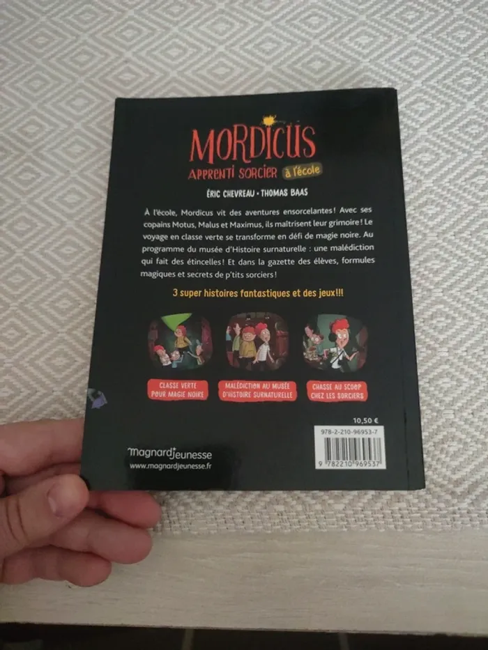 Mordicus apprenti sorcier a l école - photo numéro 2