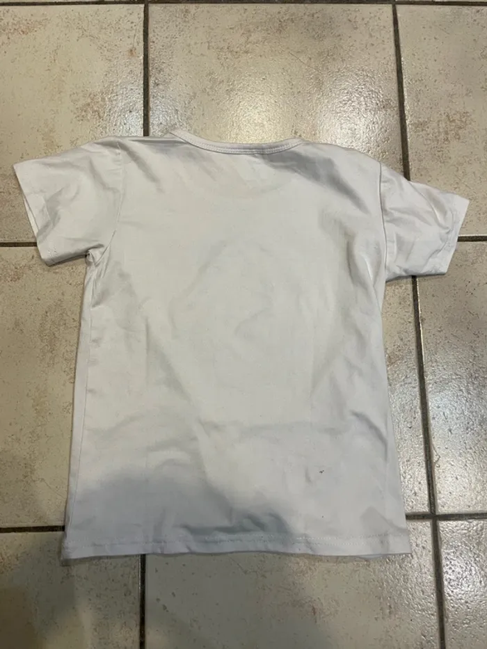 Teeshirt manches courtes engins de chantier 6ans - photo numéro 4