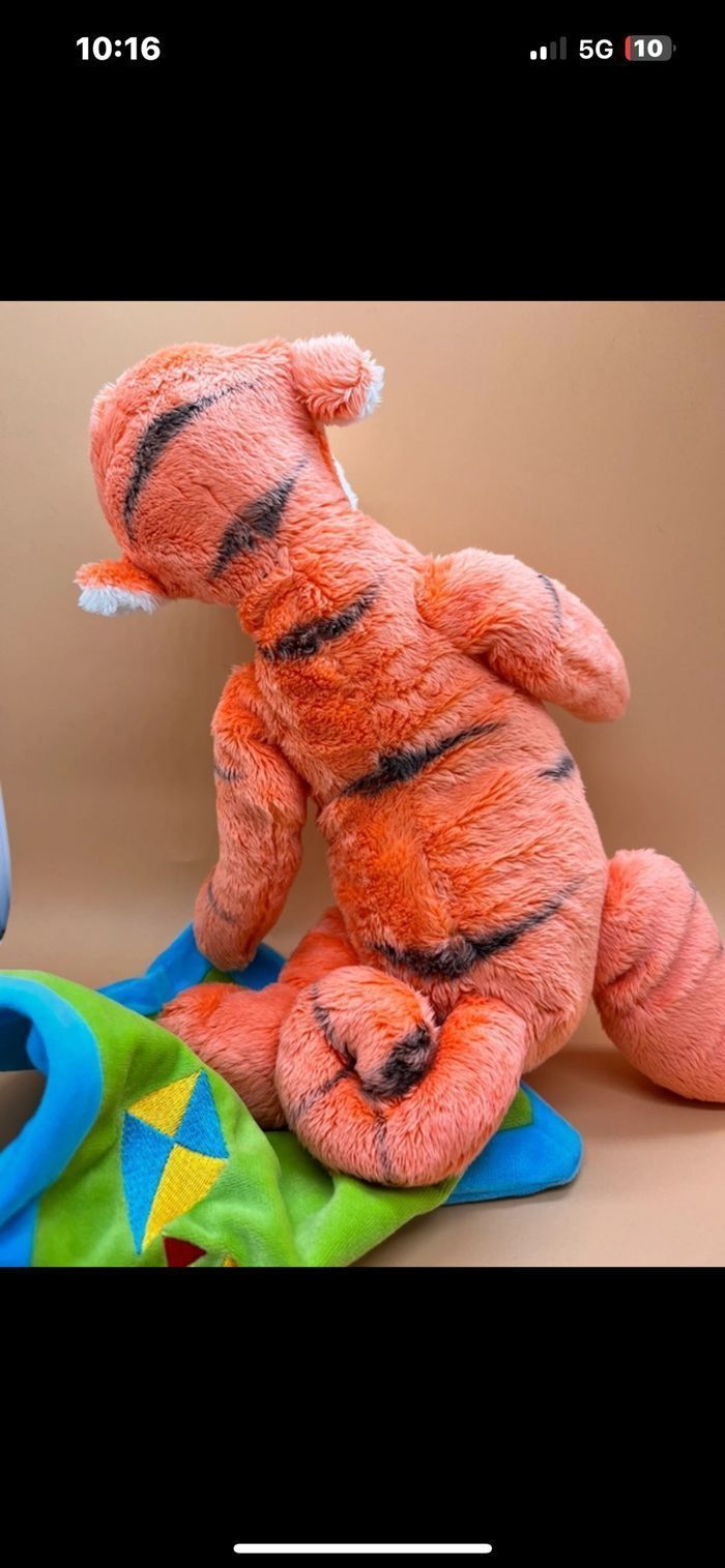 Doudou tigrou - photo numéro 3