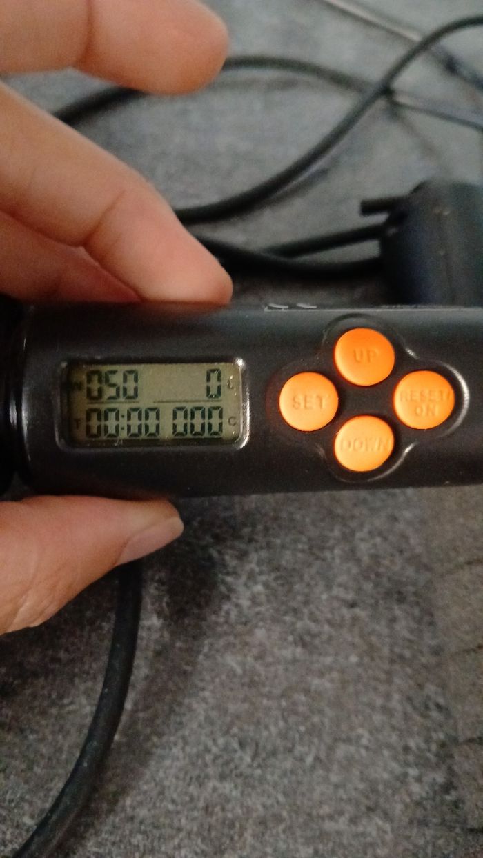 Corde à sauter électronique - photo numéro 4