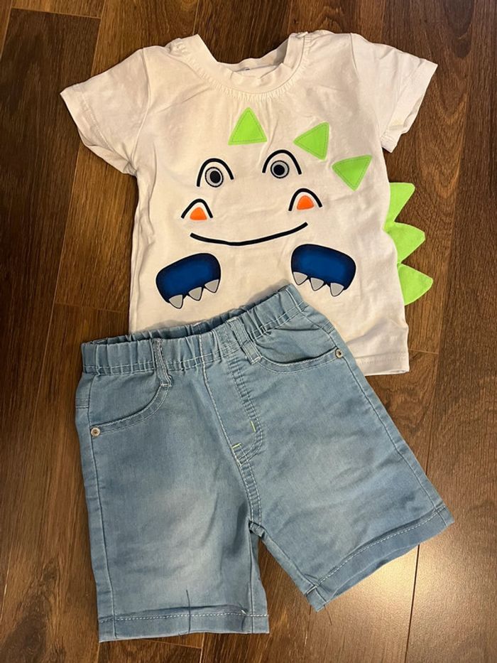 Ensemble t-shirt /short