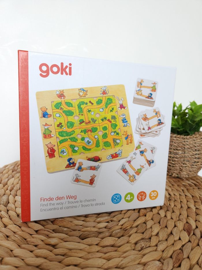 Jeu en bois Trouve le chemin Goki - photo numéro 3