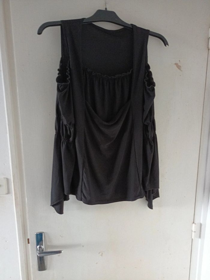 Blouse noire