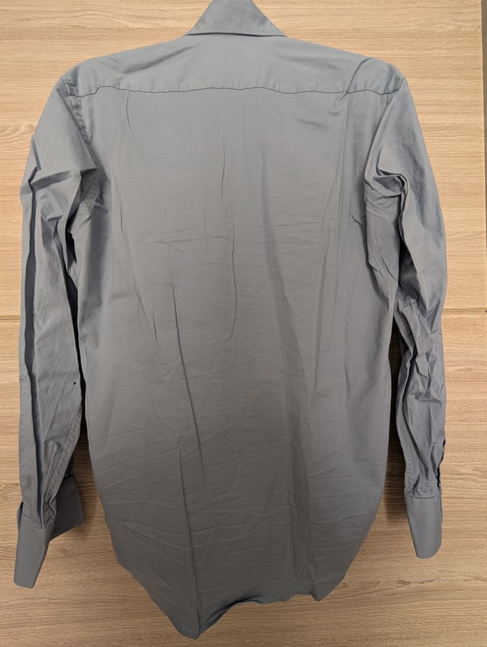 Chemise homme Celio, taille M, stretch, très bon état - photo numéro 4