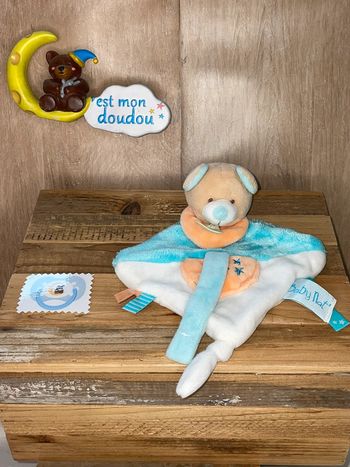 NAT185 doudou ours 🐻 babynat